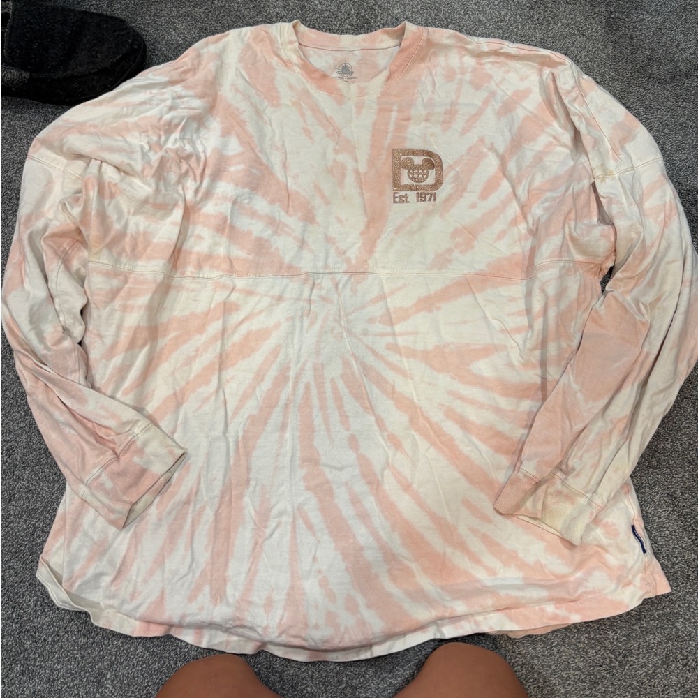 Authentic WDW spirit jersey